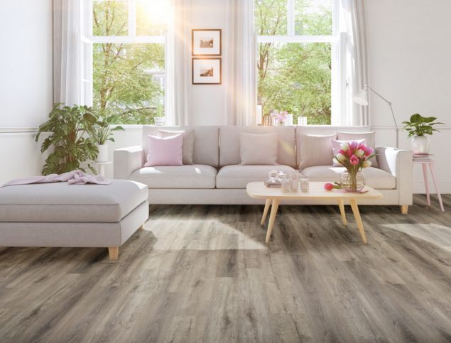 Tapi Larson Chromium Click Luxury Vinyl Flooring